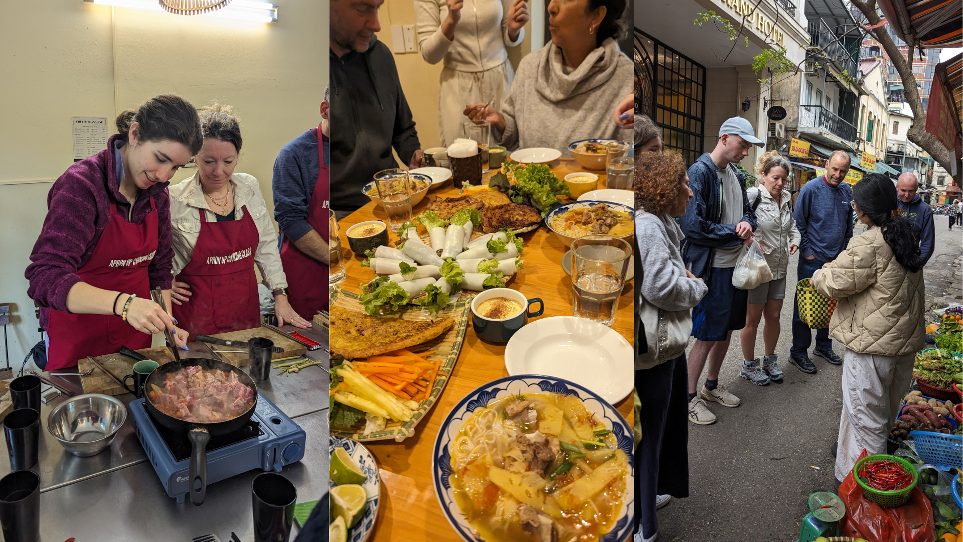 Local Vietnamese Cooking Class