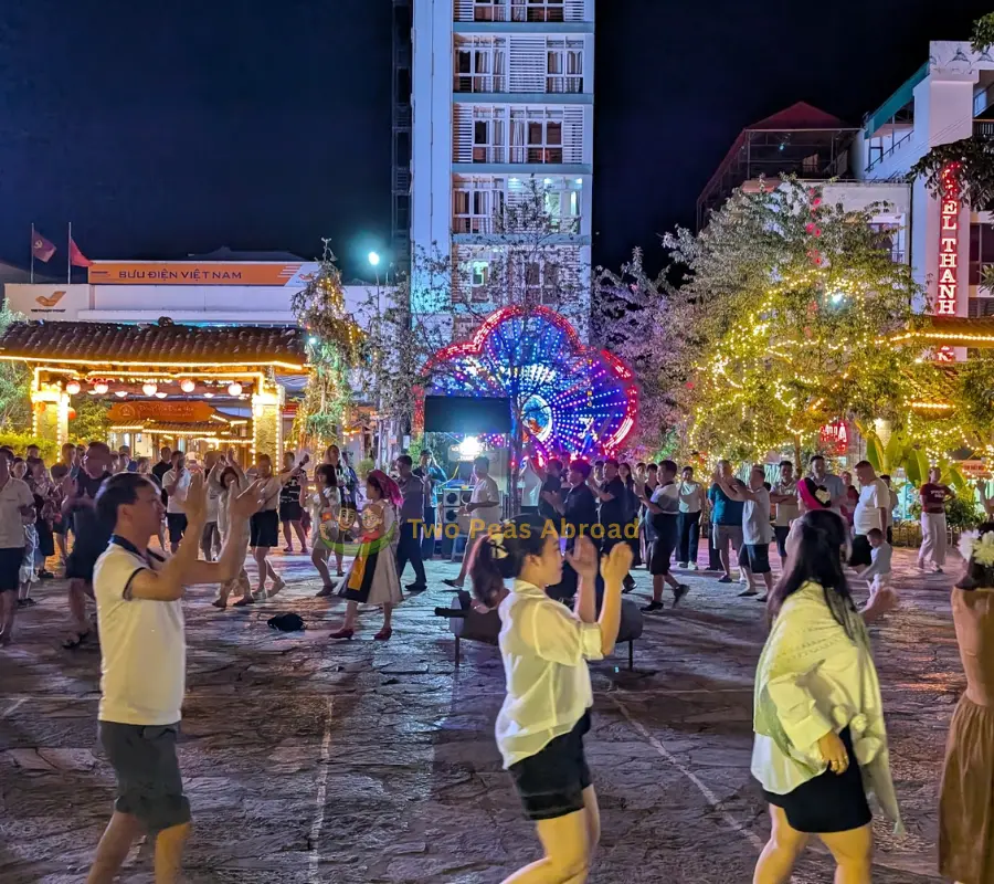 Vietnam night time safety
