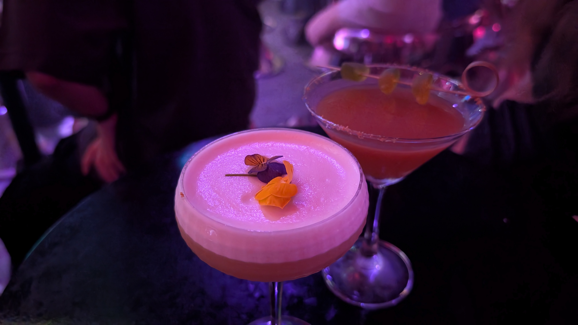 Acoustic Bar Bitter K-Heart Cocktail