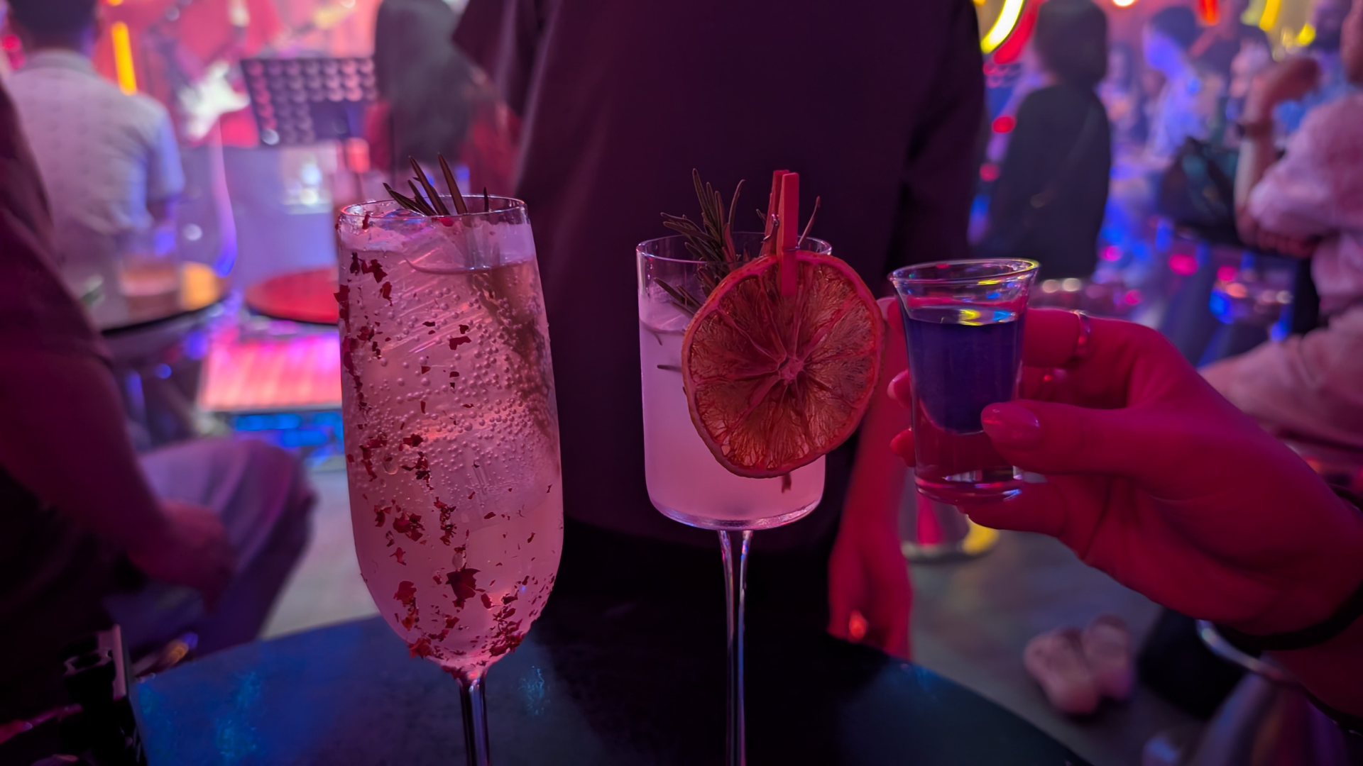 Acoustic Bar Cocktails