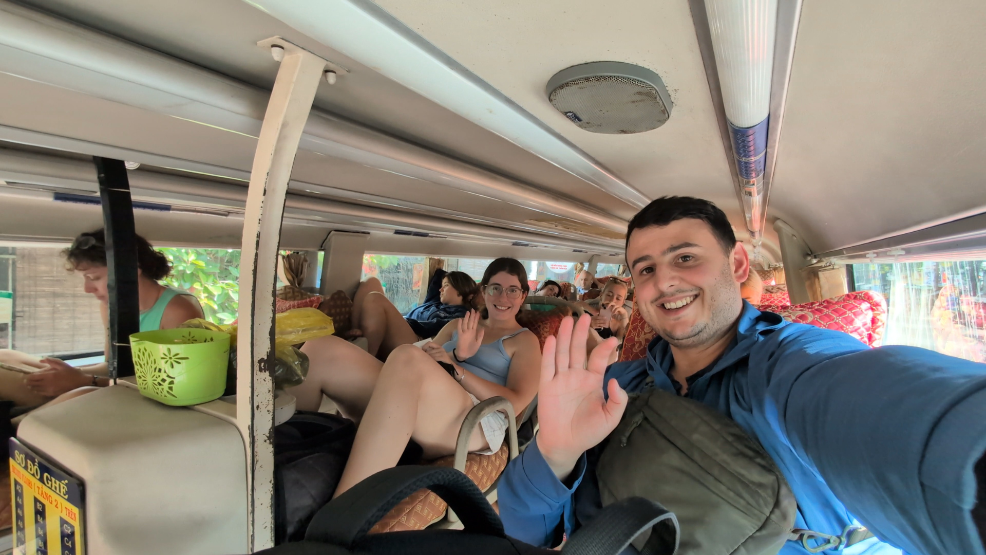 Bang Phan Sleeper Bus