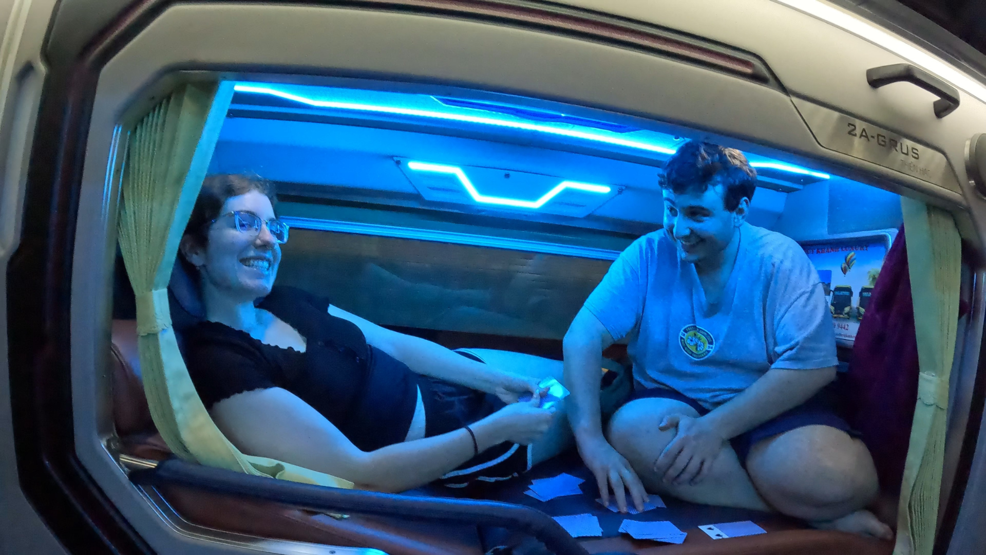 Nhat Duong Binh Minh Sleeper Bus