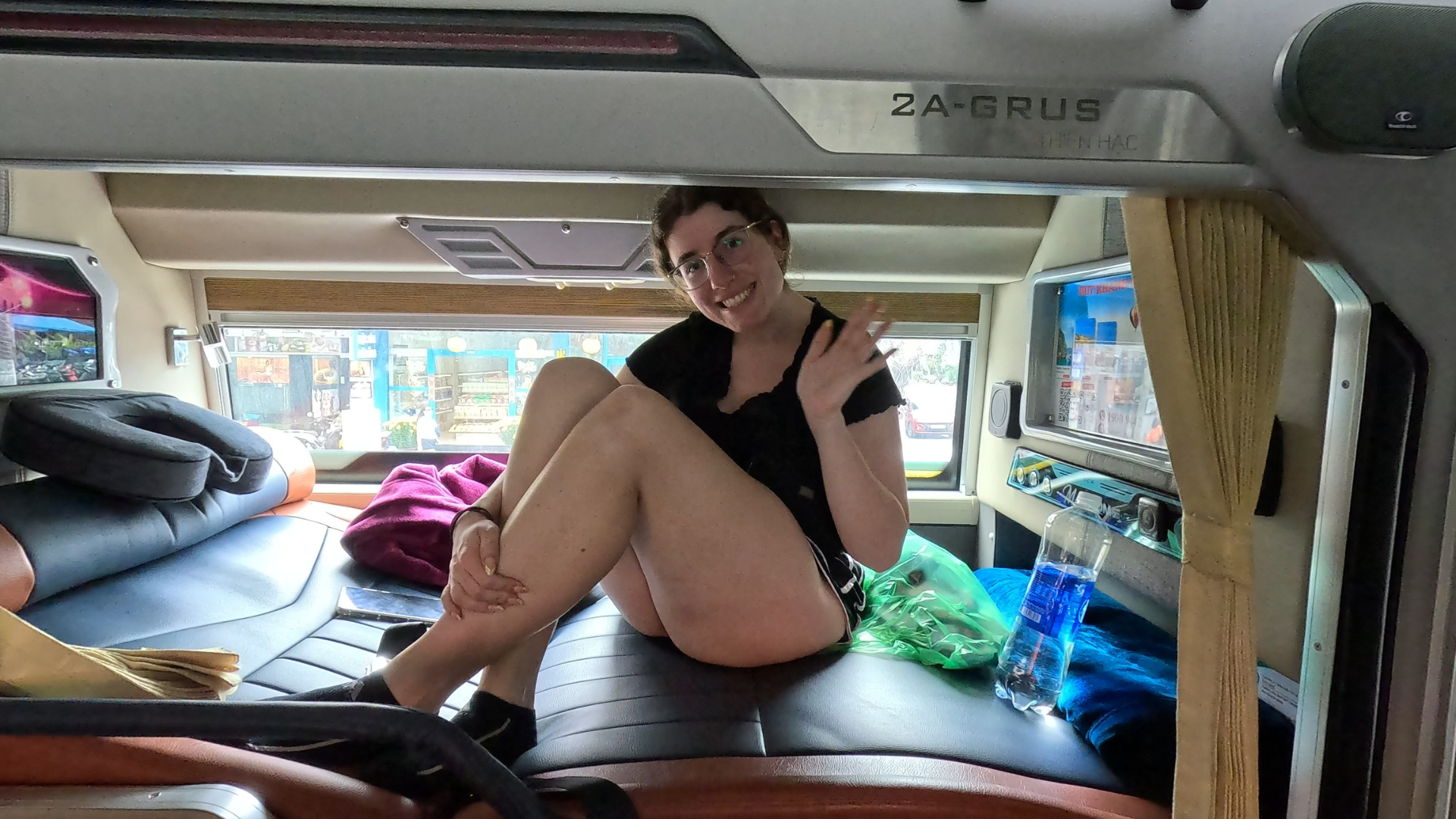 Sapa Express Sleeper Bus