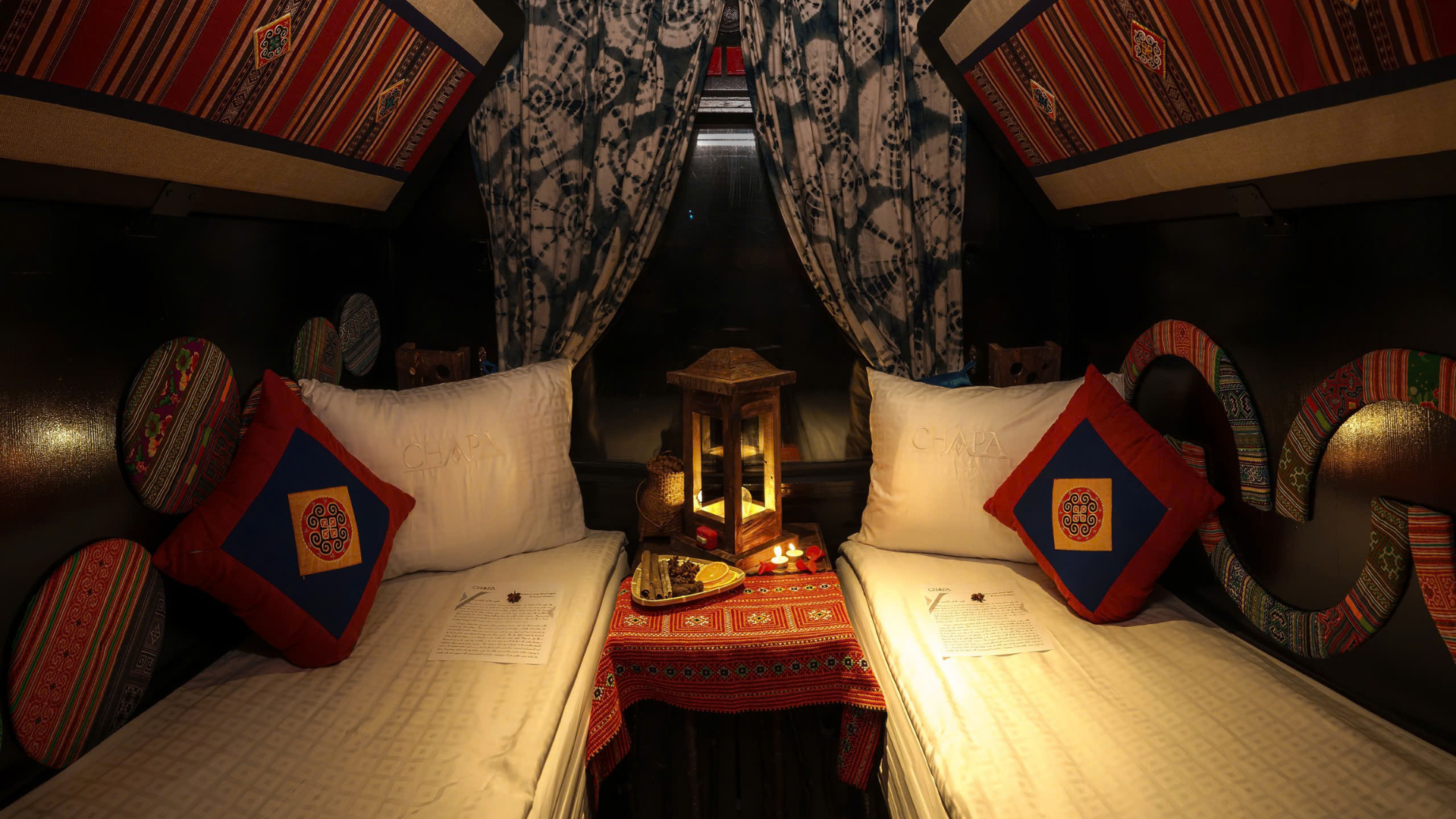 Chapa Express Sleeper Train