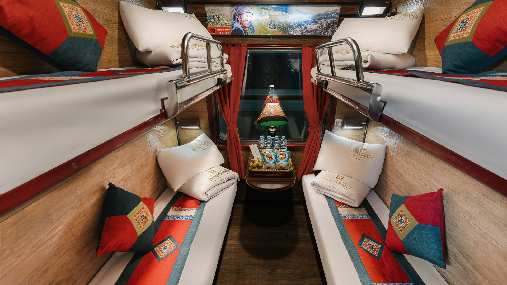 Damitrans on Reunification Express