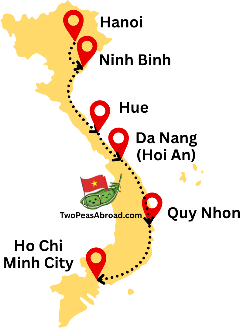 Vietnam Reunification Express Sleeper Train Routes