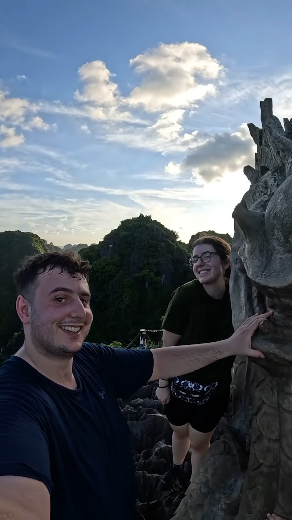 Hang Mua viewpoint in Ninh Binh