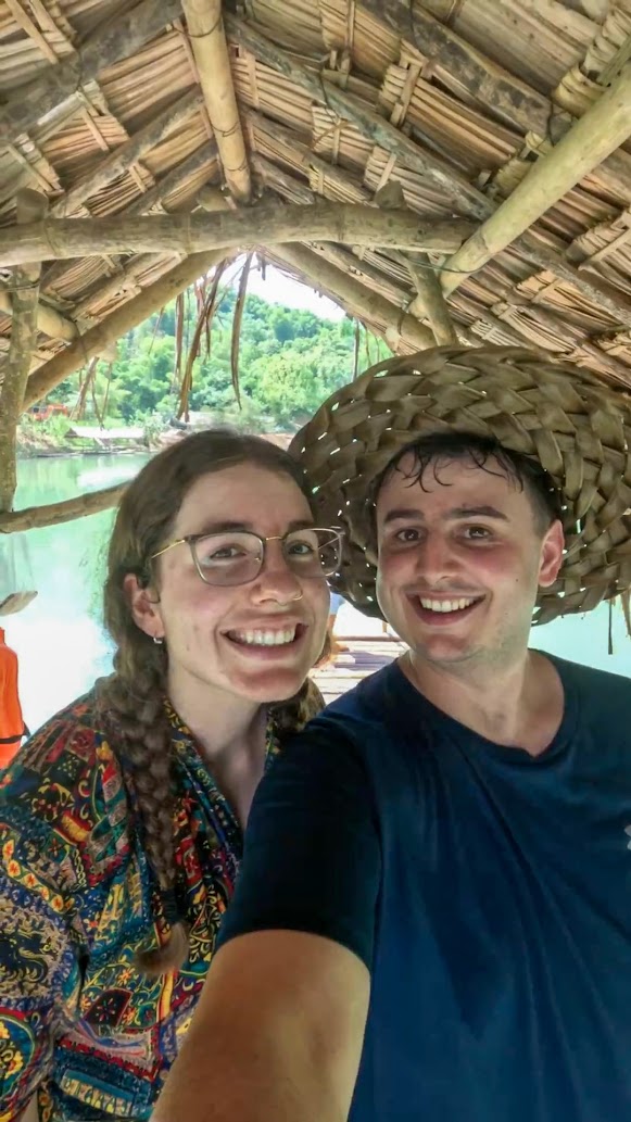 Liam & Sarah in Vietnam