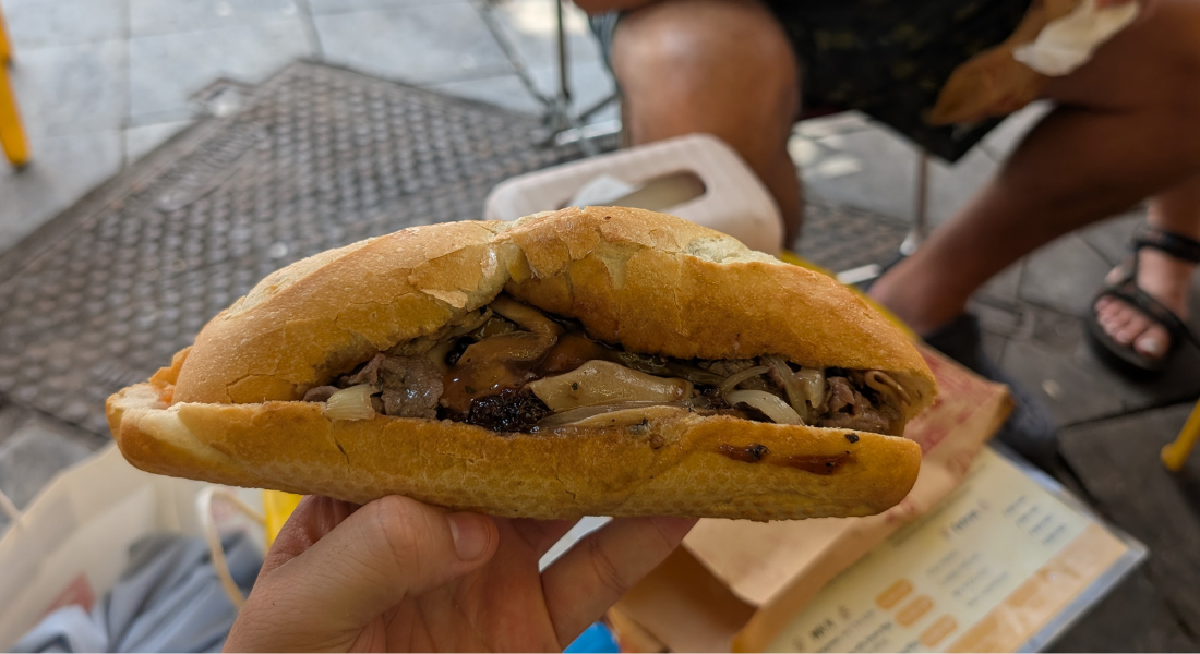 Vietnamese Banh Mi
