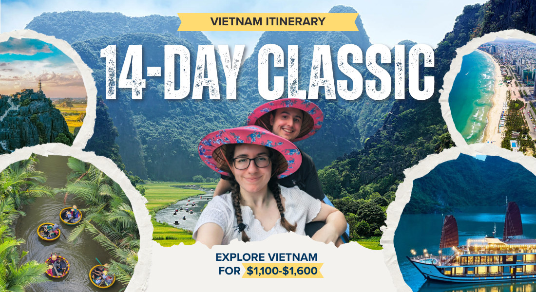 14-Day Vietnam North to South Itinerary