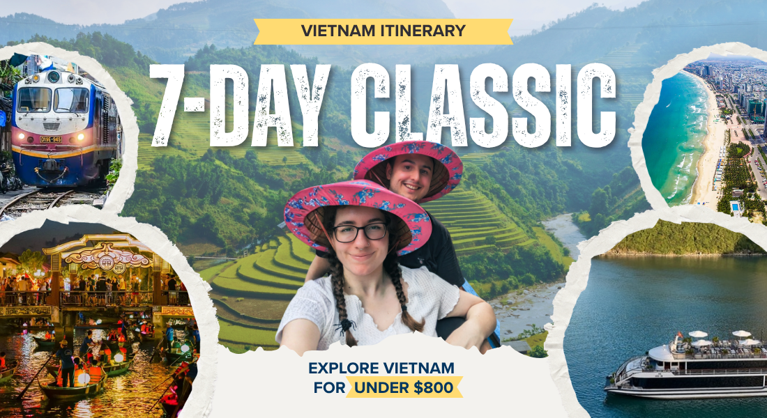 7-Day Vietnam North to South Itinerary
