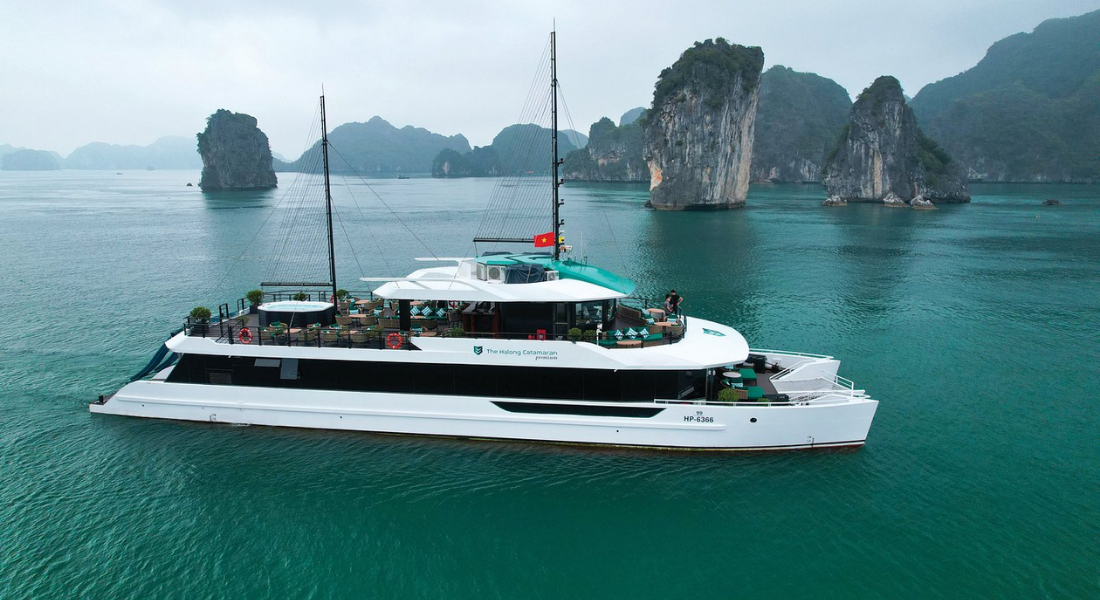 Ha Long Bay cruise