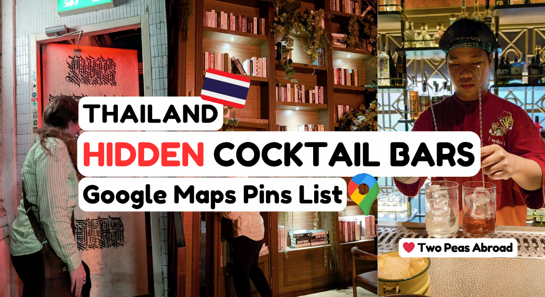 Thailand Hidden and Unique Cocktail Bars (Google Maps)