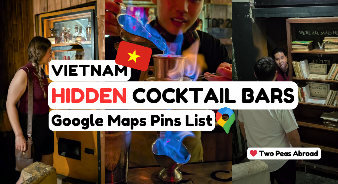 Vietnam Hidden and Unique Cocktail Bars (Google Maps)